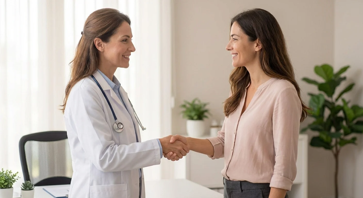 Εικόνα σχετική με Η Πρώτη Επίσκεψη στο Χειρουργό Μαστού